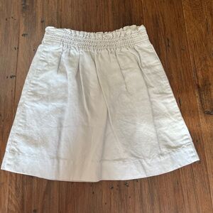 JCrew Size XS Khaki Skirt